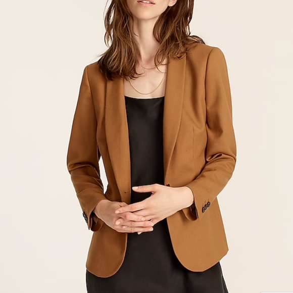 J. Crew Parke blazer in wool flannel size 4 - Picture 2 of 10